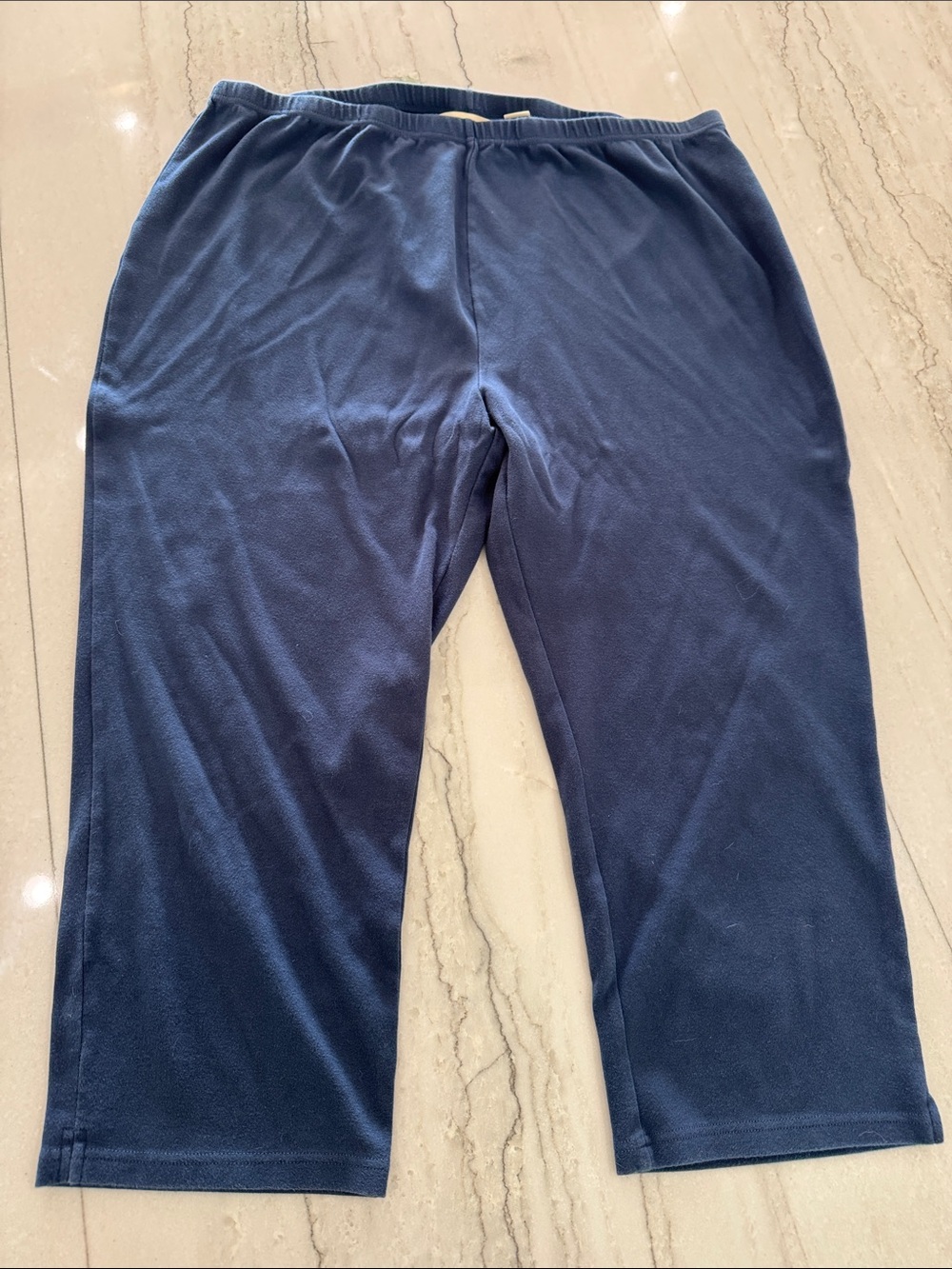 Eddie Bauer Womens Dark Navy Pull-On Joggers